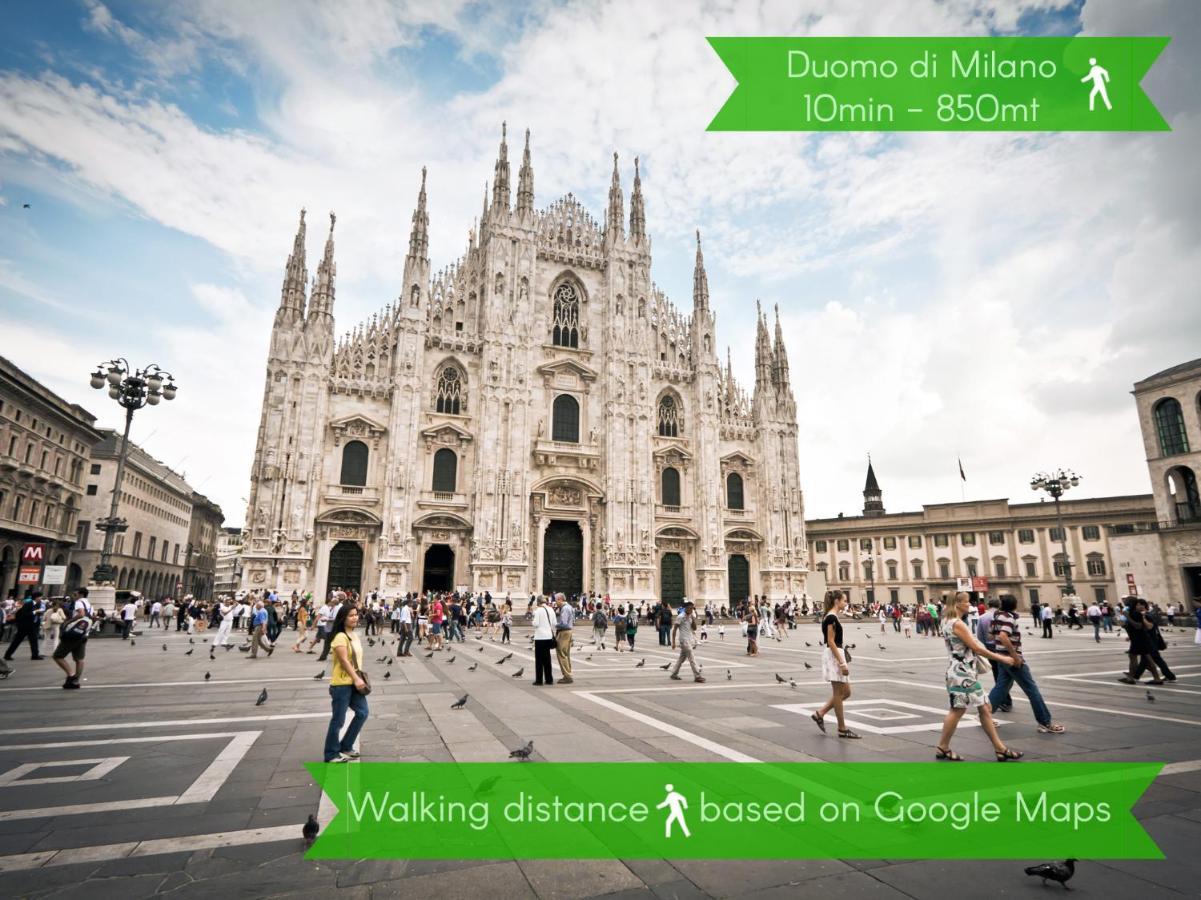 Splendid Apartment In The Historic Center Milano Eksteriør bilde