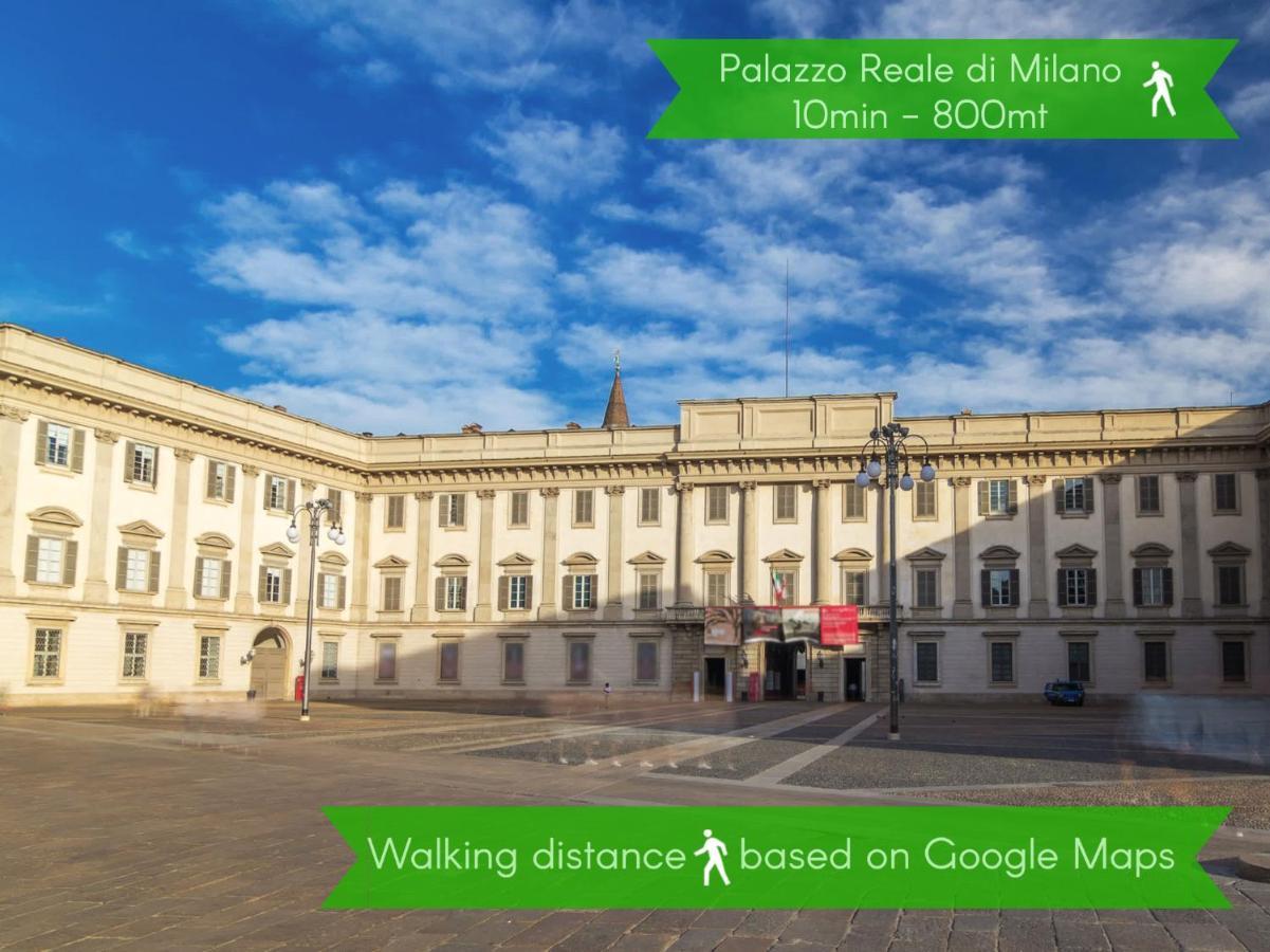 Splendid Apartment In The Historic Center Milano Eksteriør bilde