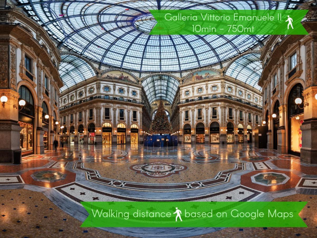 Splendid Apartment In The Historic Center Milano Eksteriør bilde