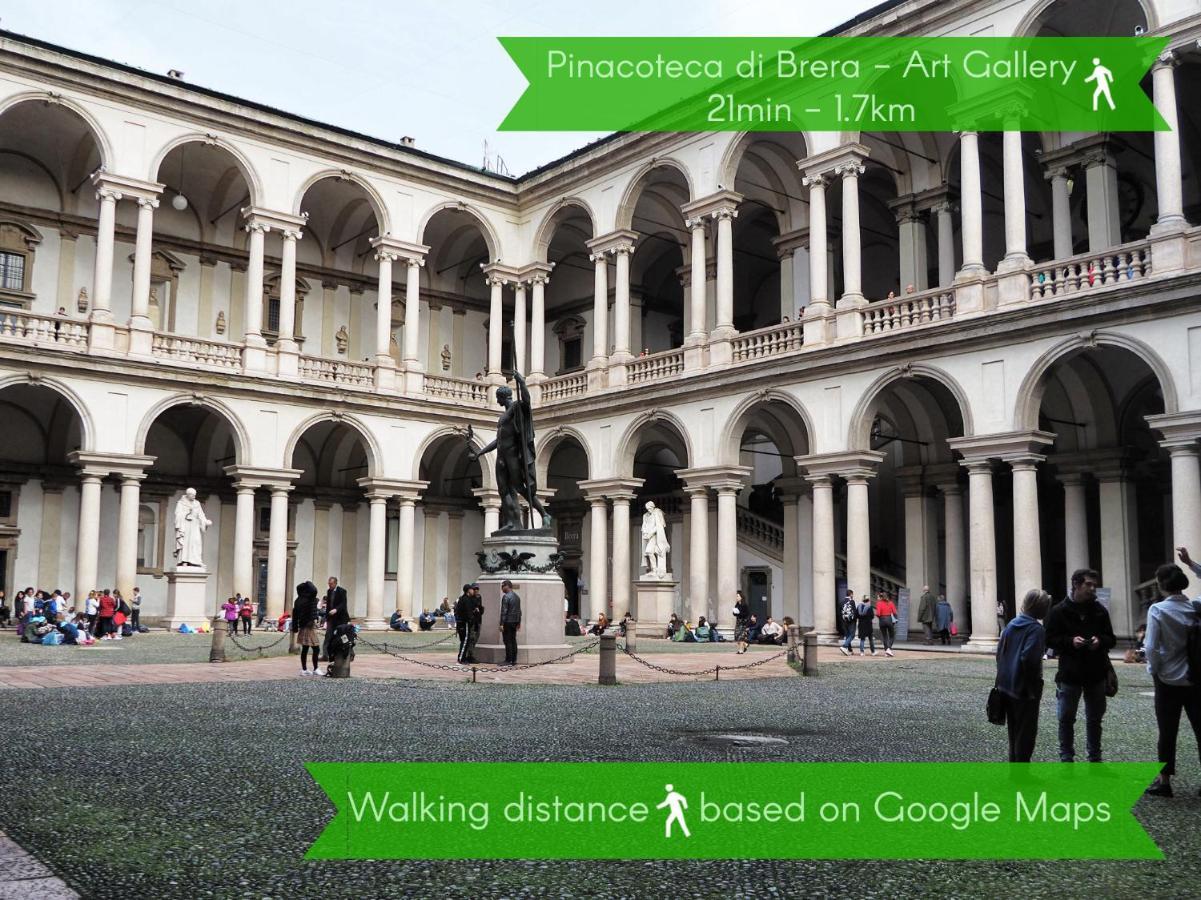 Splendid Apartment In The Historic Center Milano Eksteriør bilde